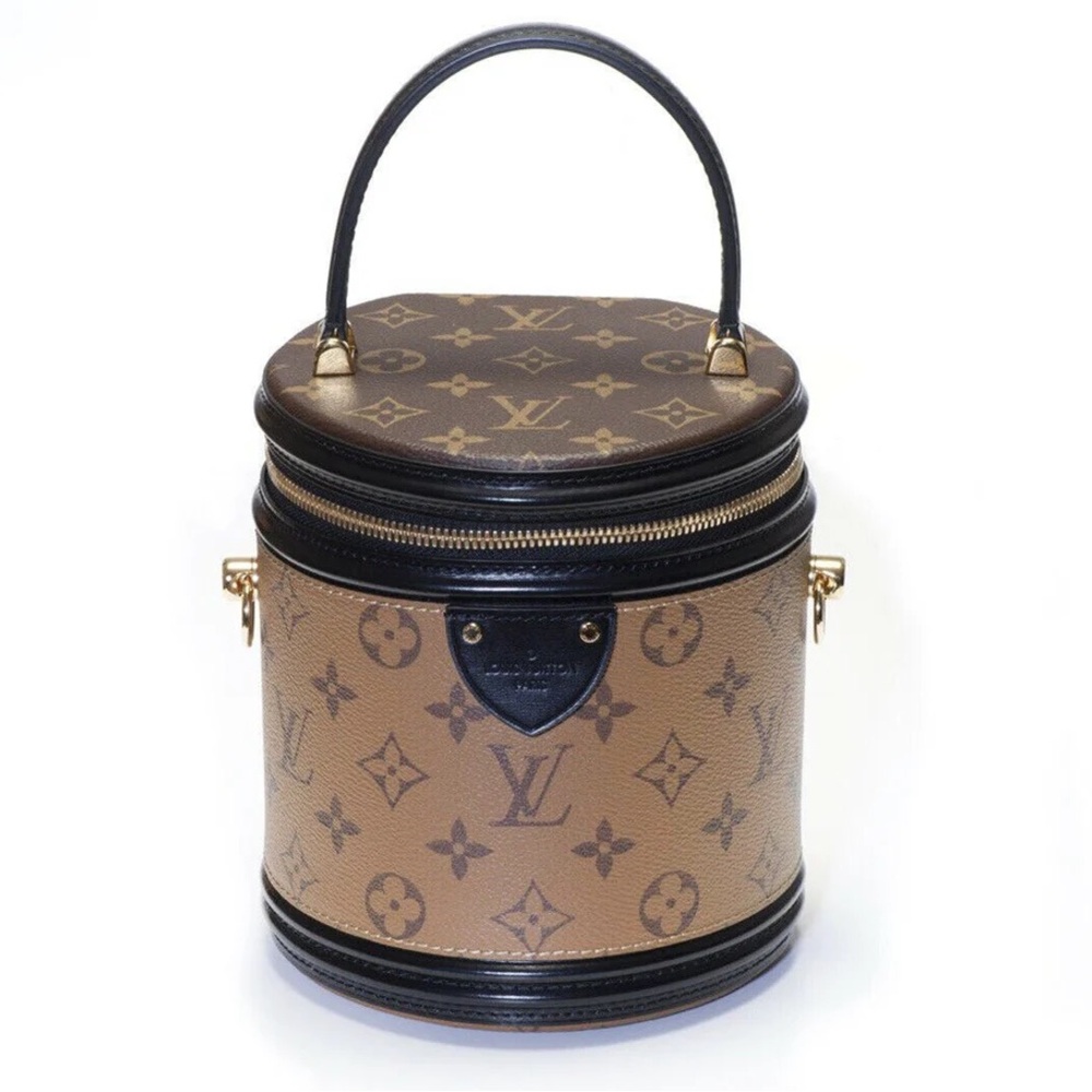 Authentic Customized Louis Vuitton LV Cannes Bucket Bag Top Handle Purse Limited - Picture 9 of 15